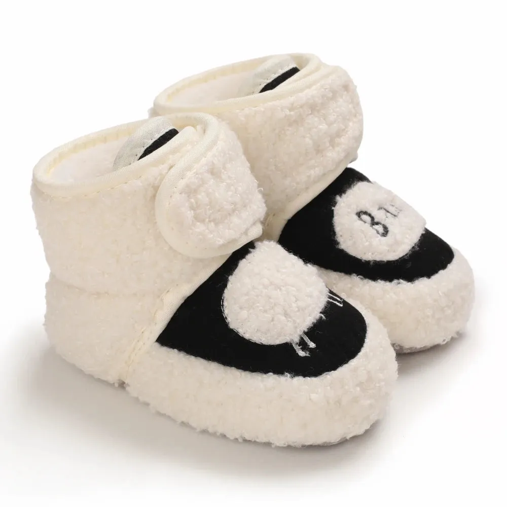 Baby Girls Winter Warm Animal Baby Boots