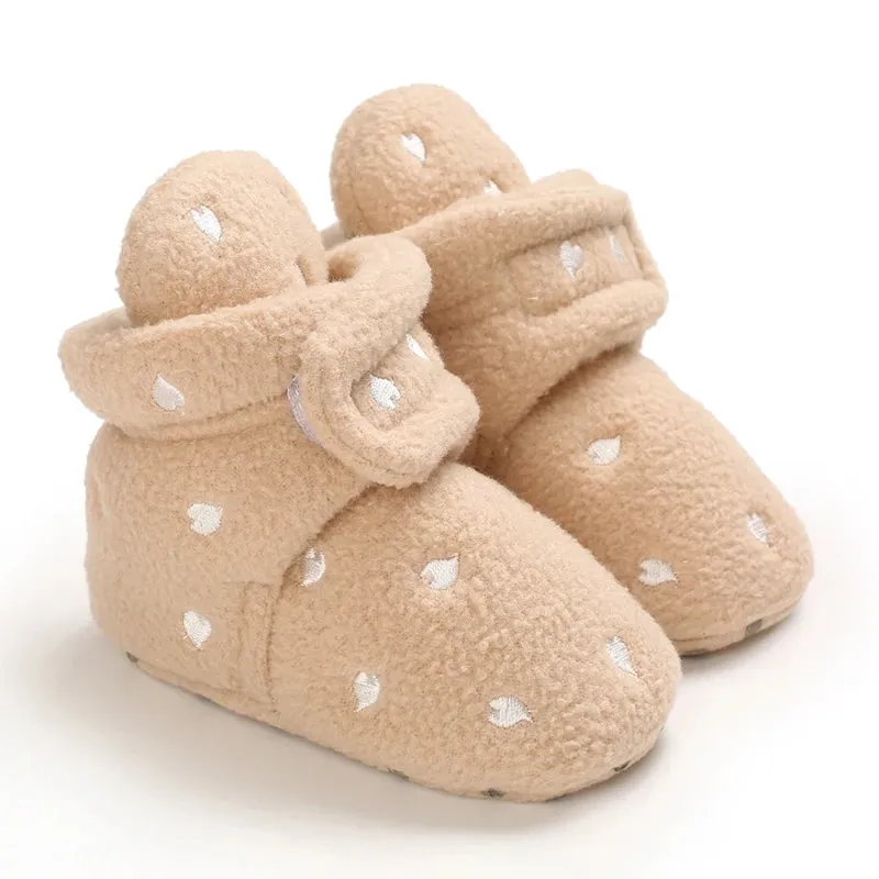 Baby Girls Winter Warm Animal Baby Boots