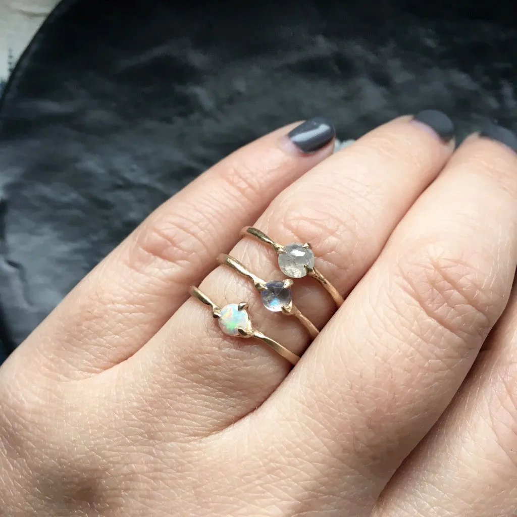 Baby Sloan Moonstone Ring