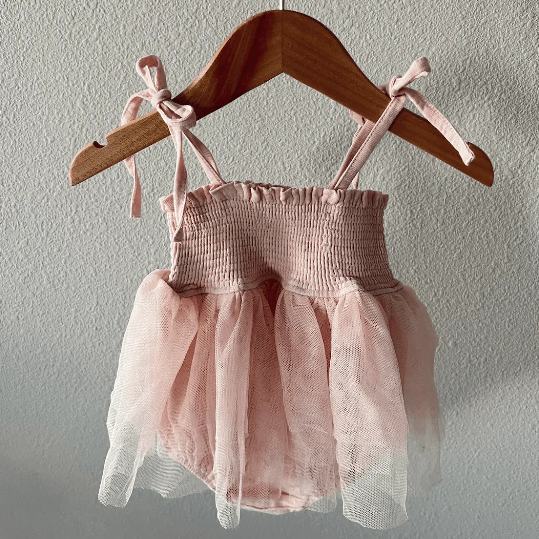 Ballet Pink Muslin Tutu Bubble