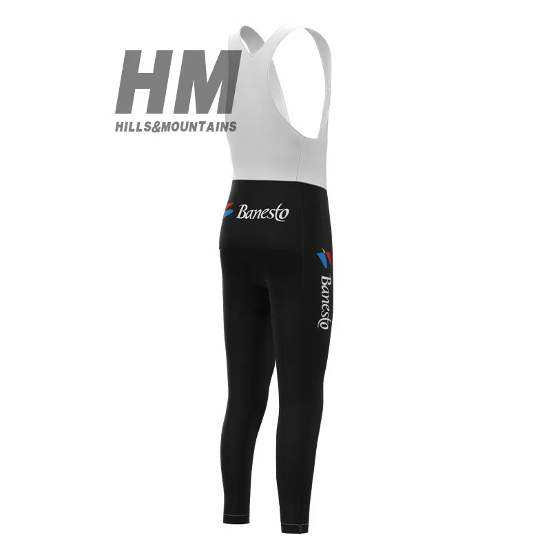 Banesto Cycling Jersey  pants