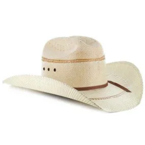 Bangora Youth Straw Cowboy Hat