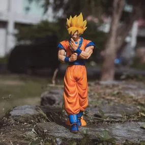 Banpresto Dragon Ball Z Solid Edge Works vol.1(B:Super Saiyan Son Goku)