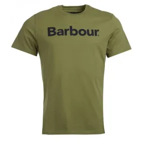 Barbour Logo T-Shirt Olive