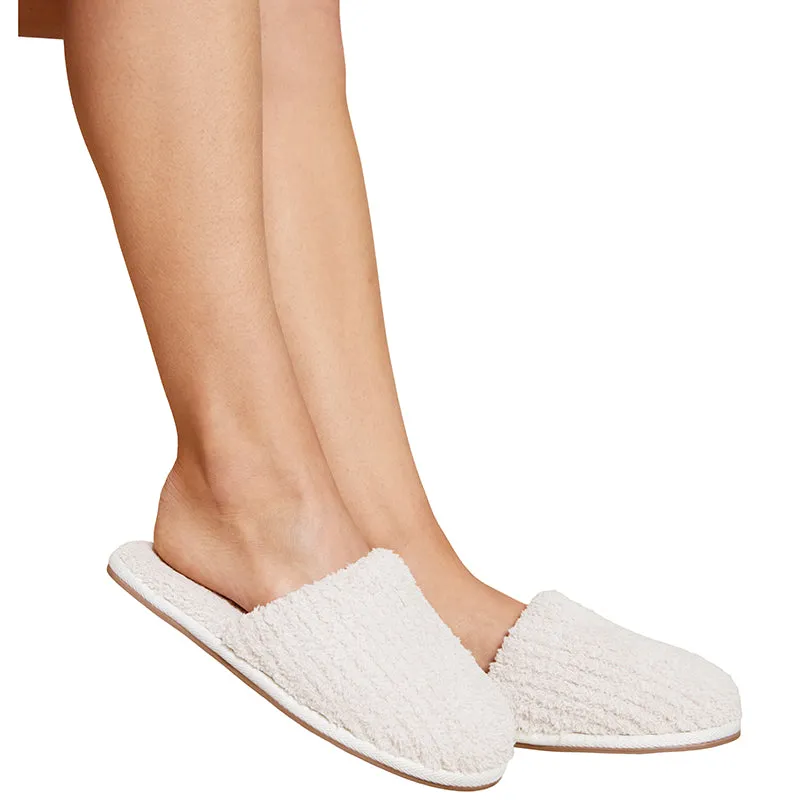 BAREFOOT DREAMS | CozyChic Ribbed Slippers