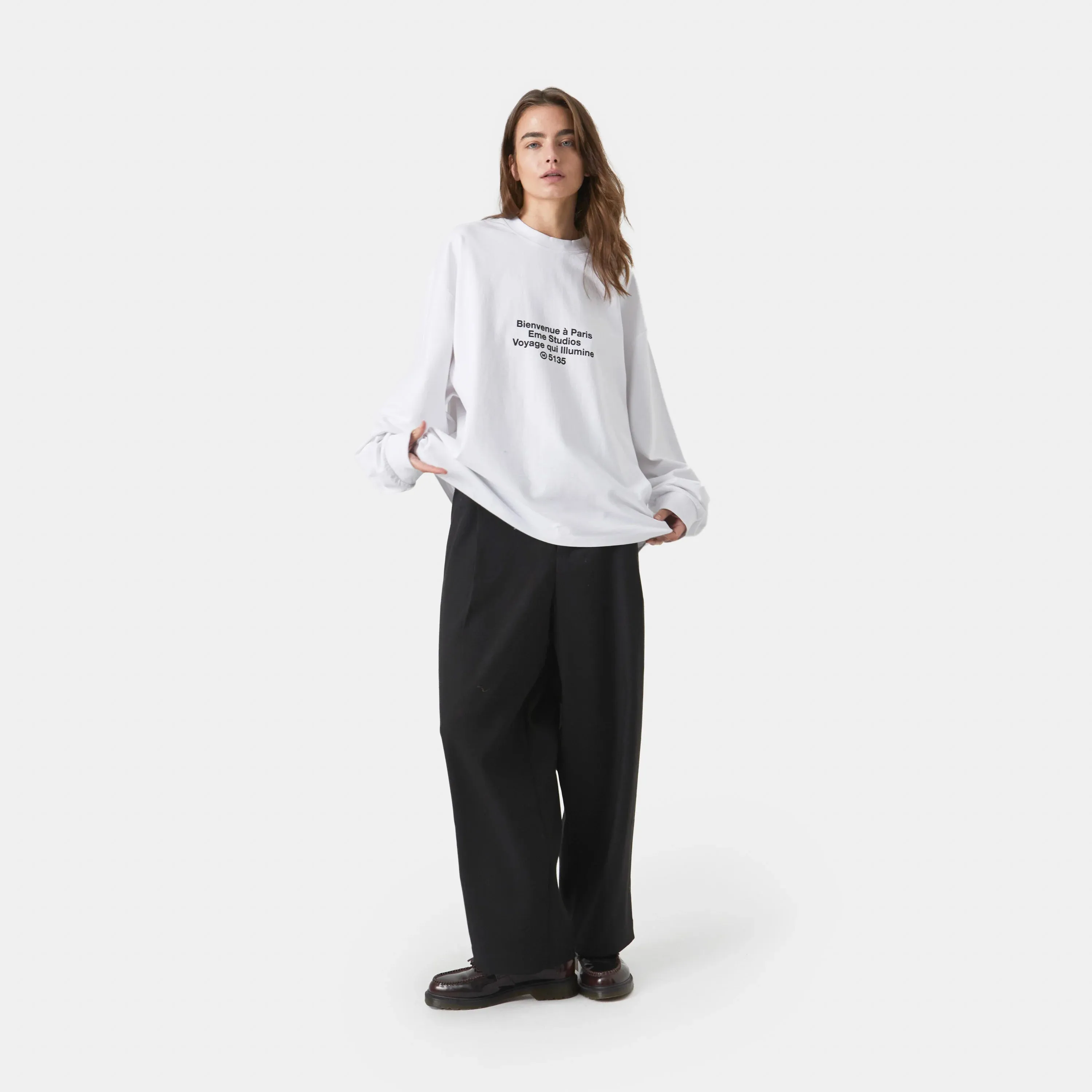 Bastille Pearl Long Sleeve