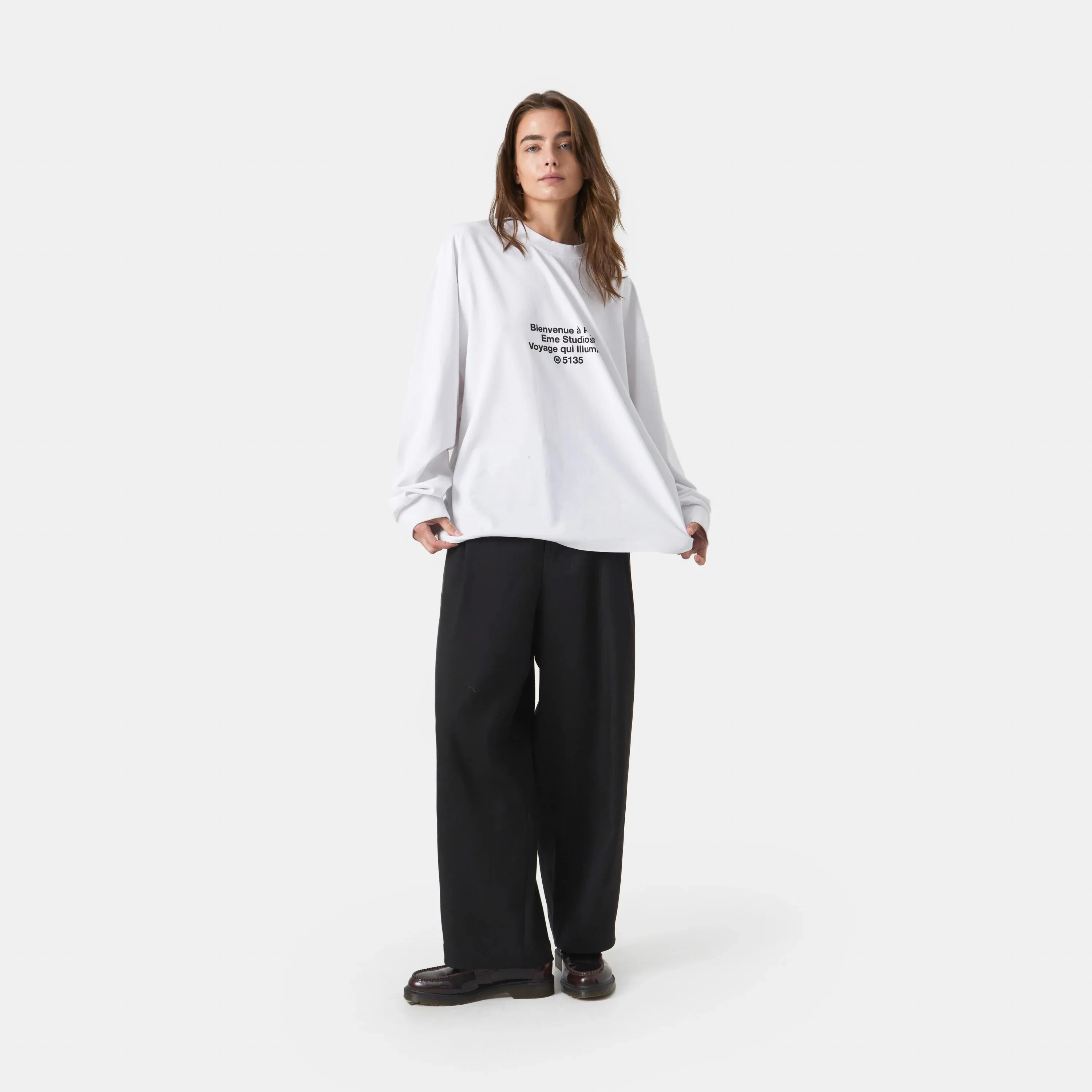 Bastille Pearl Long Sleeve