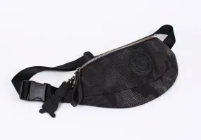 beat sling fanny pack black