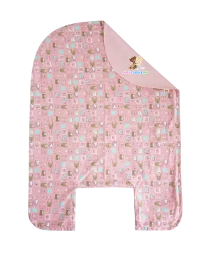 Bed Cover - Little Bears in Pink