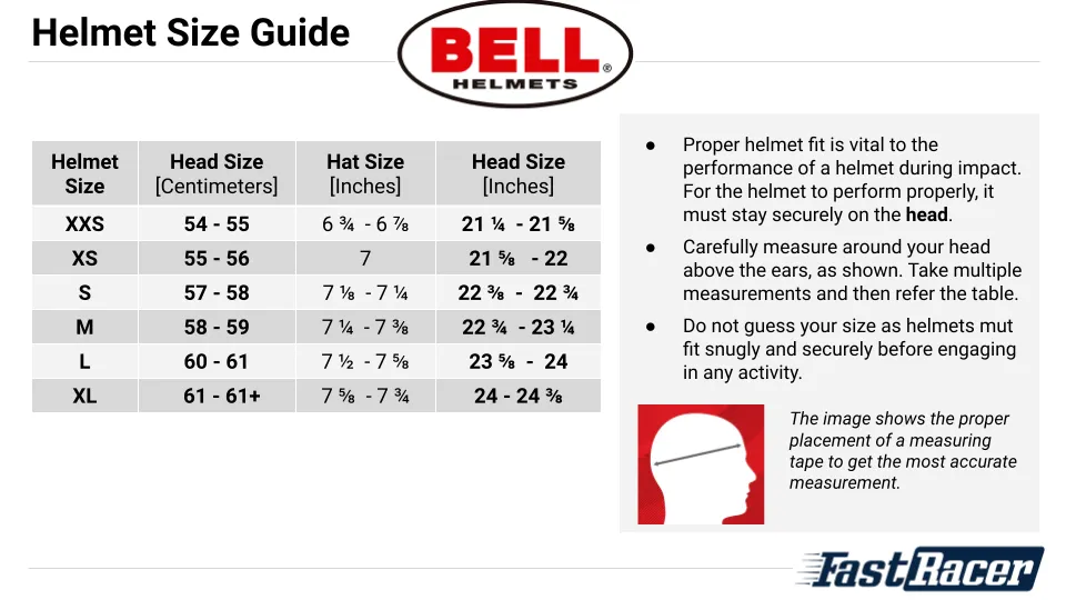 Bell BR8 Racing Helmet Snell SA2020  FREE Fleece Helmet Bag