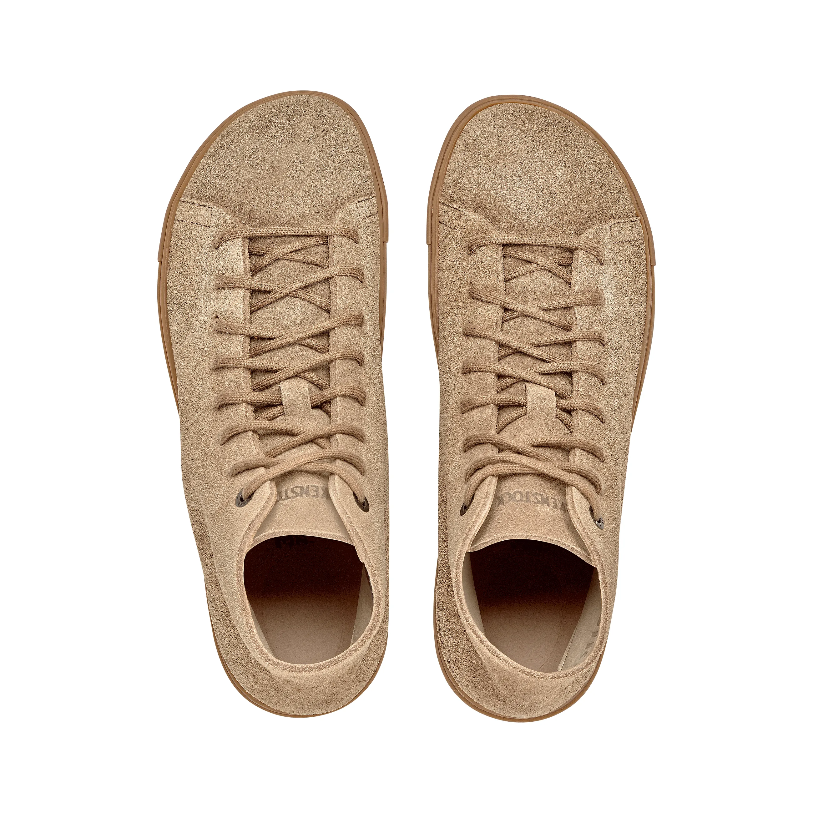 Bend Mid Taupe Nubuck Leather