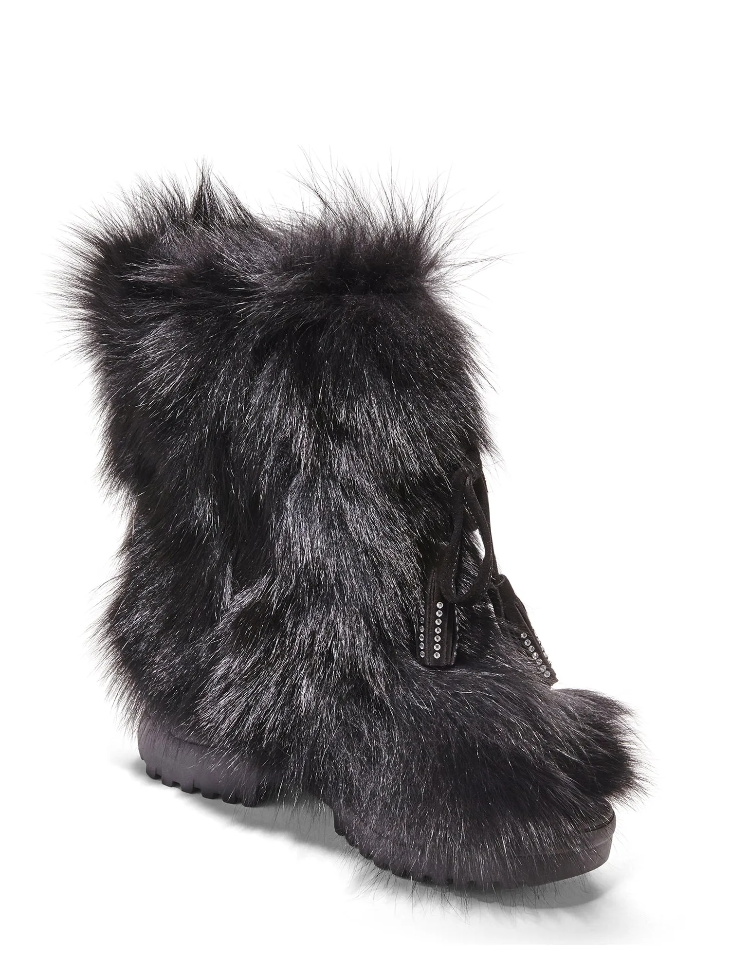 Bess Low Fur Boot