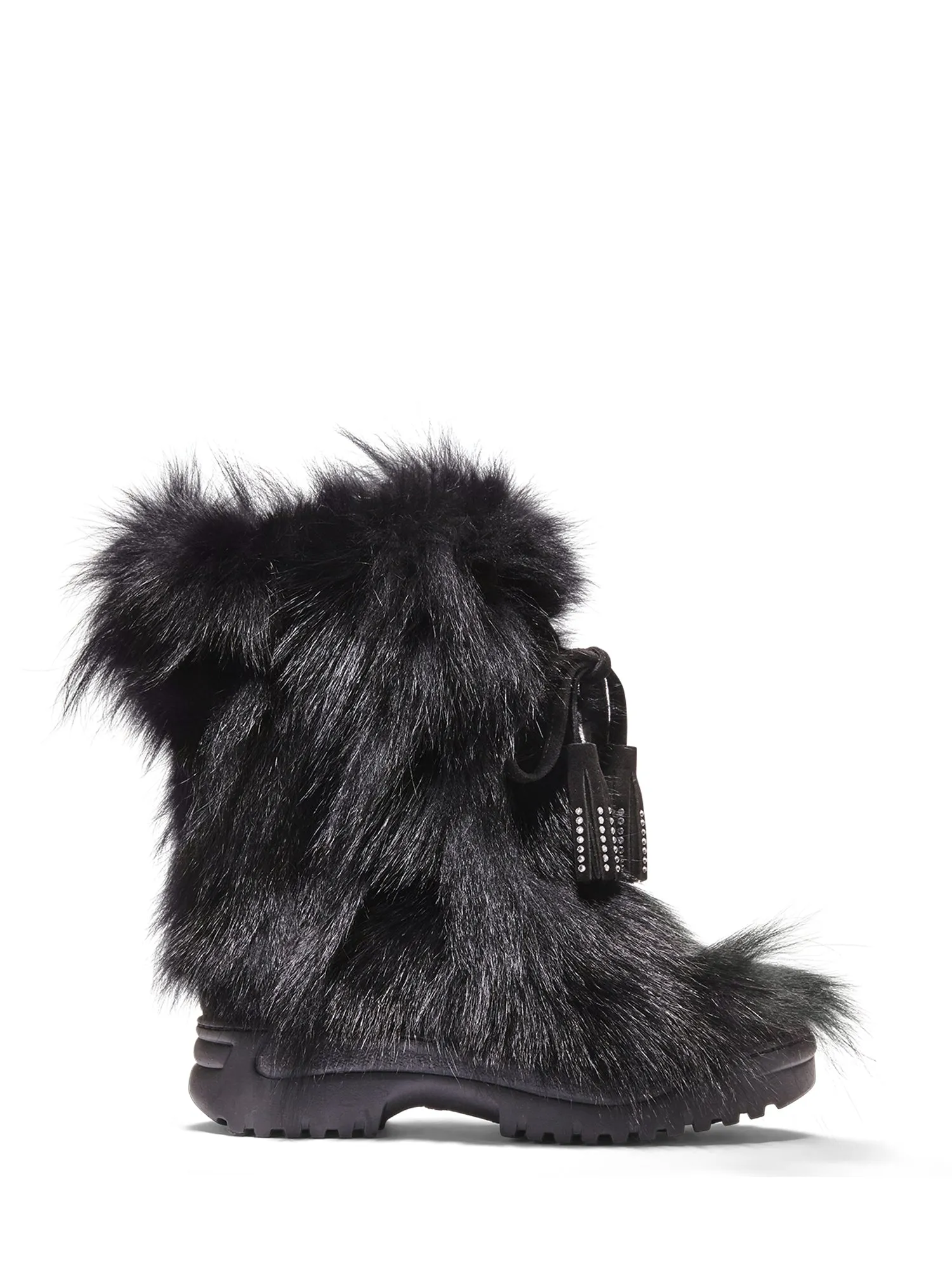 Bess Low Fur Boot