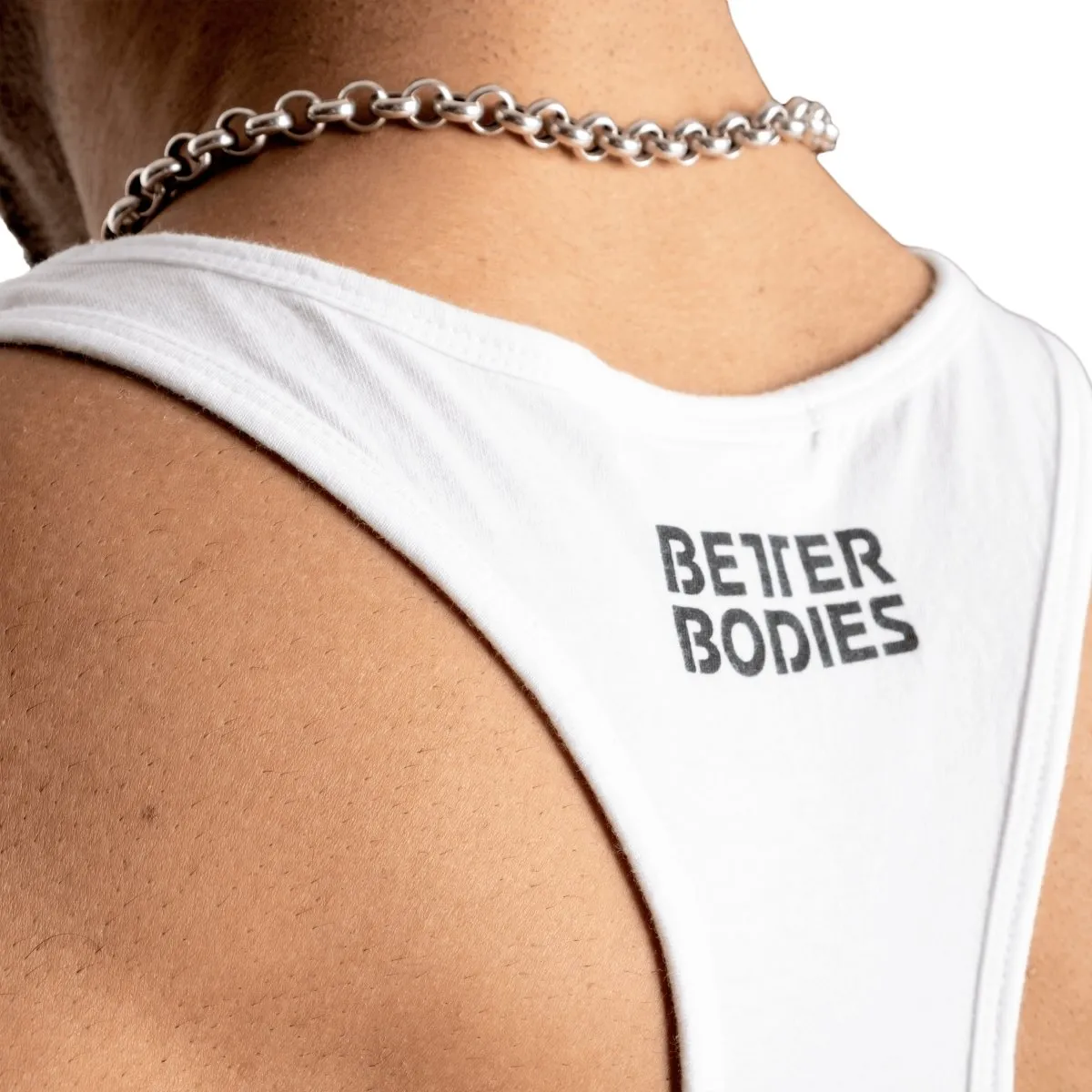 Better Bodies Essential T-Back - White