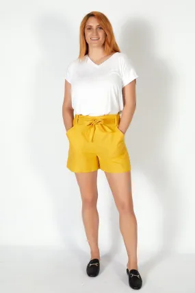 Betty Basics Tyler Short in Sunflower