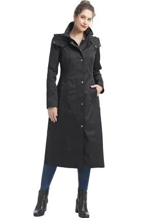 BGSD Women Kathy Waterproof Hooded Long Rain Coat