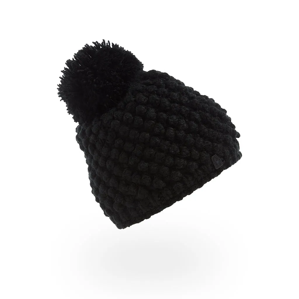 Big Girls Brrr Berry Pom - Black