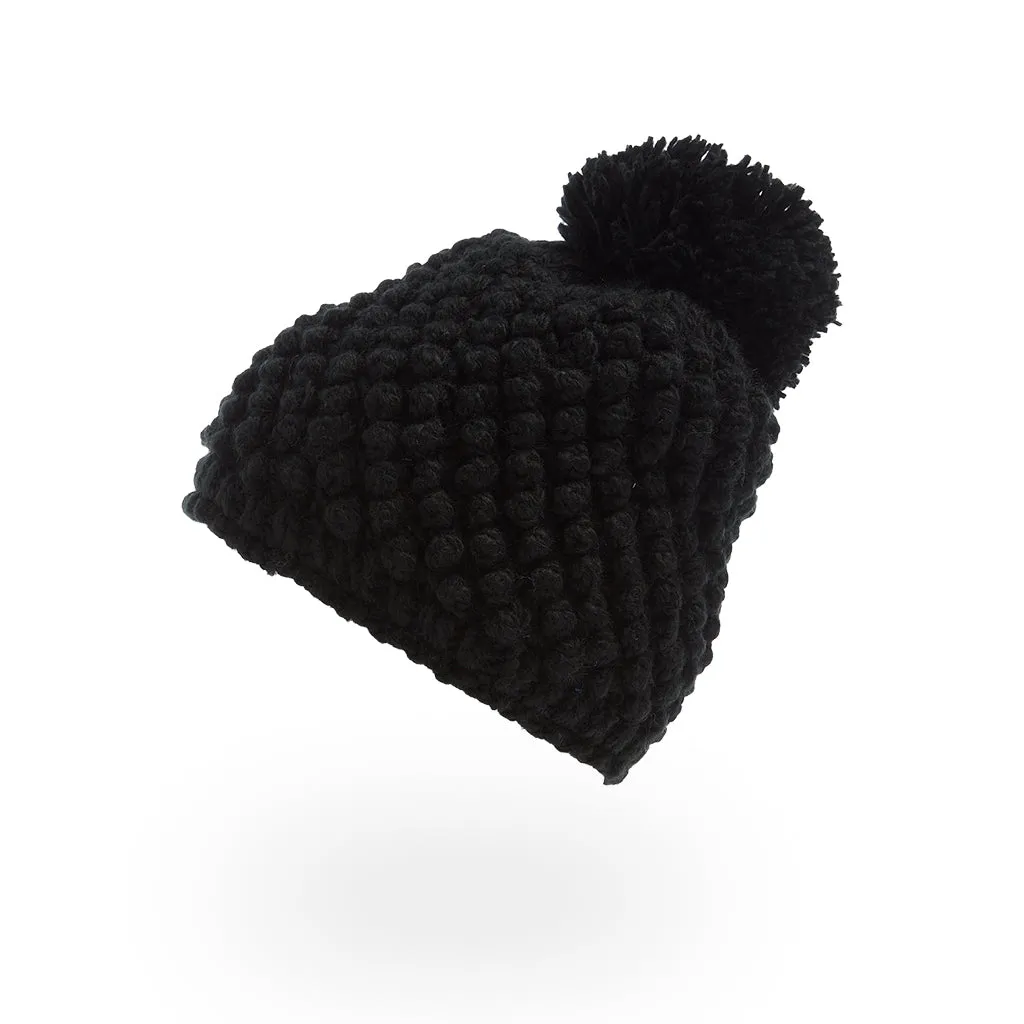 Big Girls Brrr Berry Pom - Black