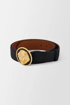 Billionaire Black/Gold Luxury Belt