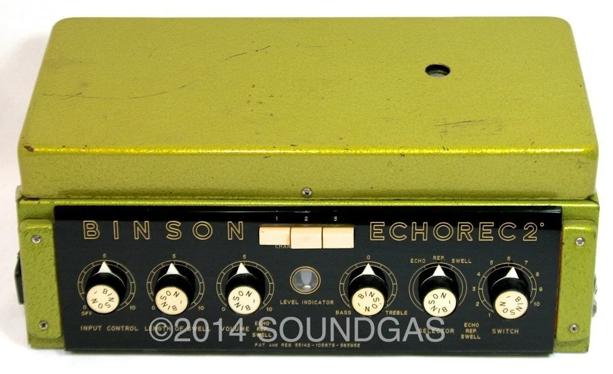 BINSON ECHOREC 2 T7E -