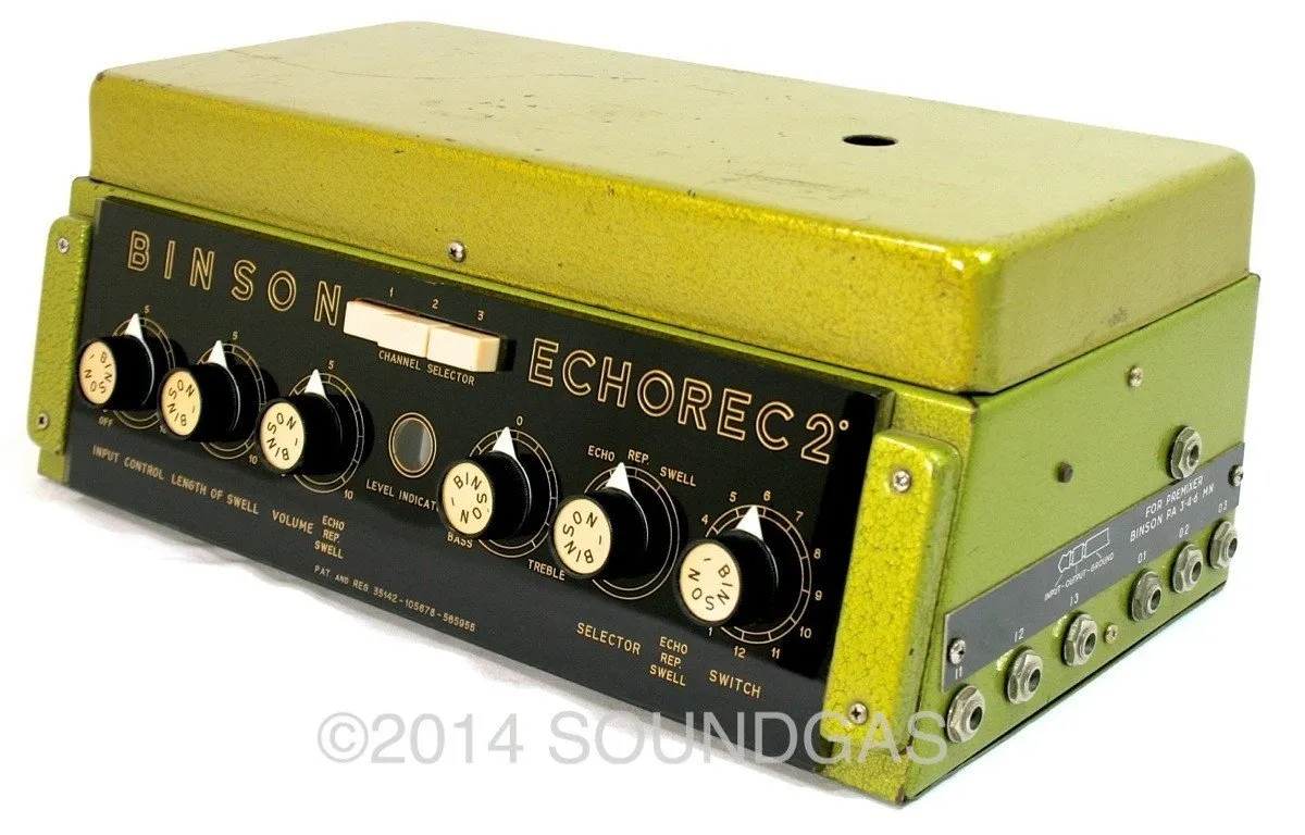 BINSON ECHOREC 2 T7E -