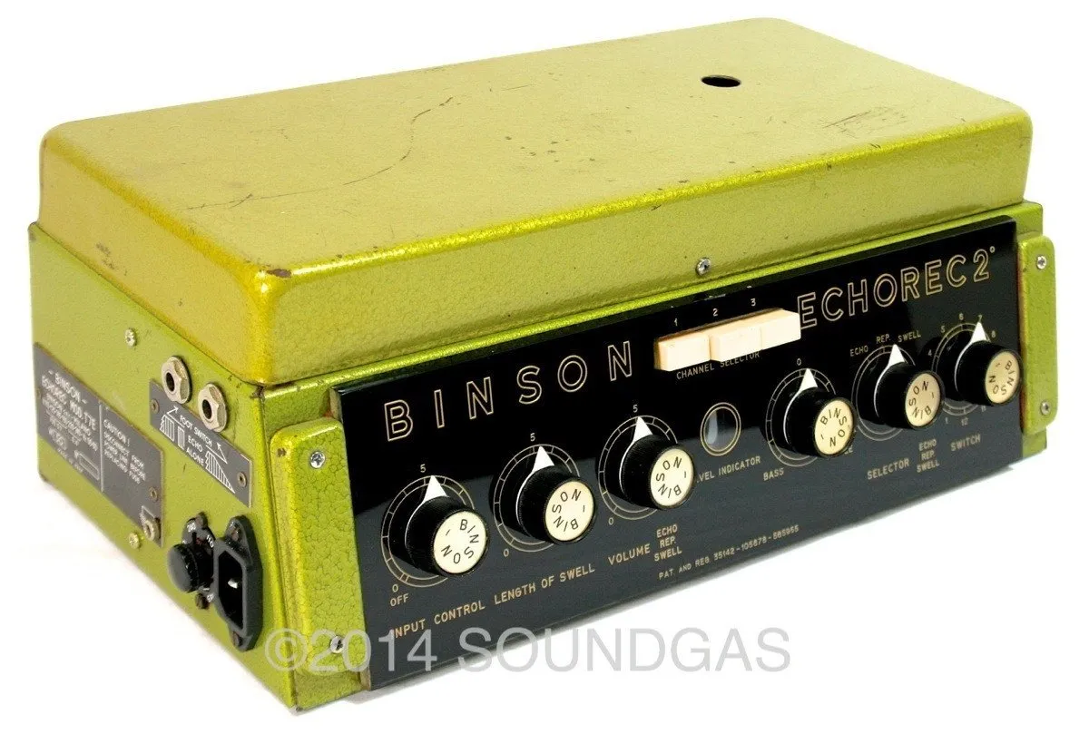 BINSON ECHOREC 2 T7E -