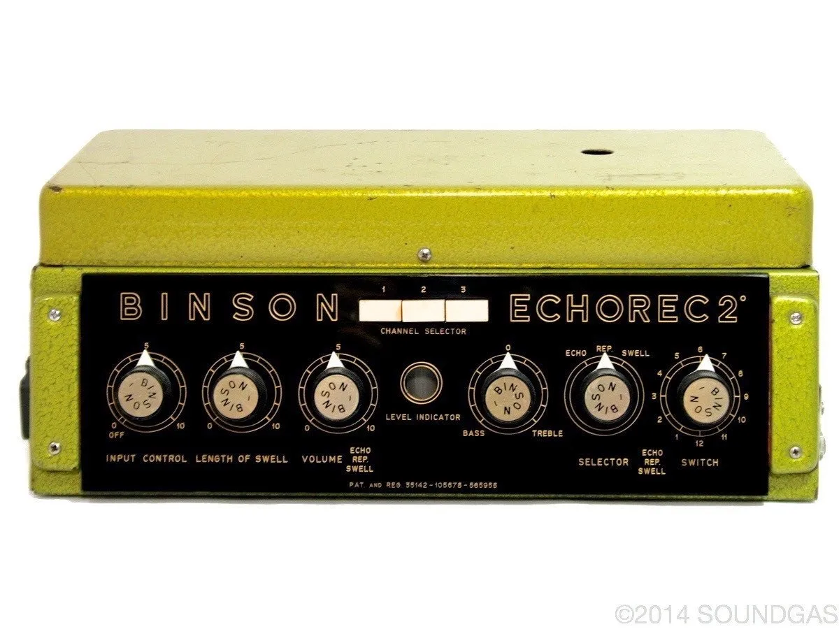 BINSON ECHOREC 2 T7E -