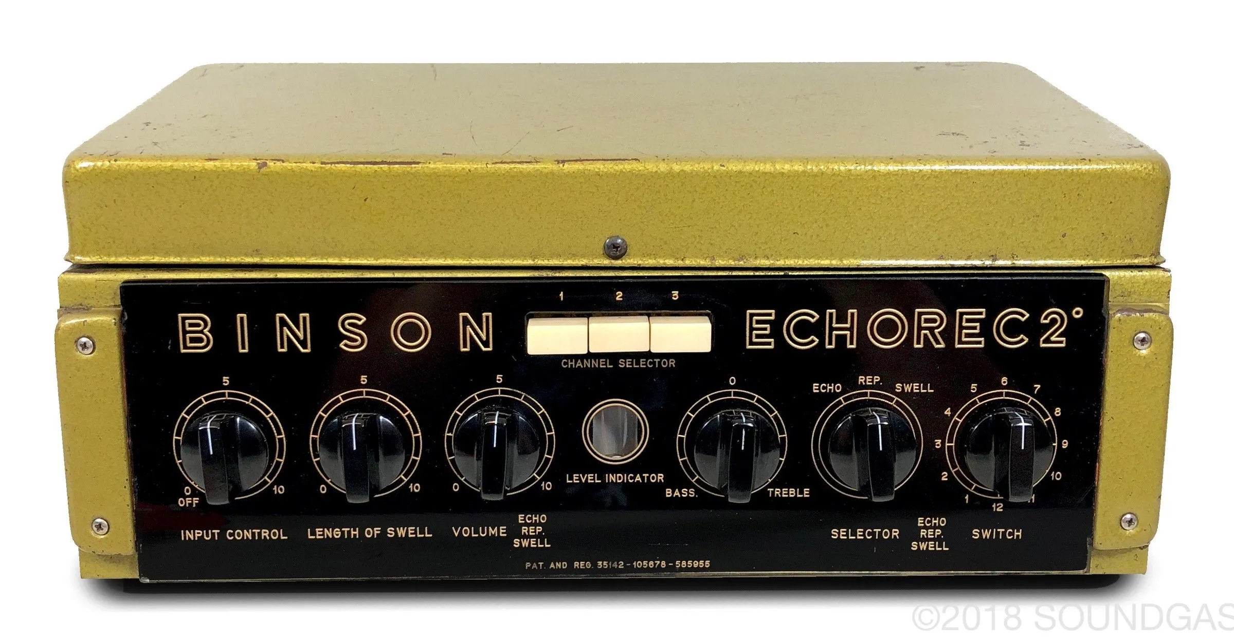 Binson Echorec 2º T7E Varispeed