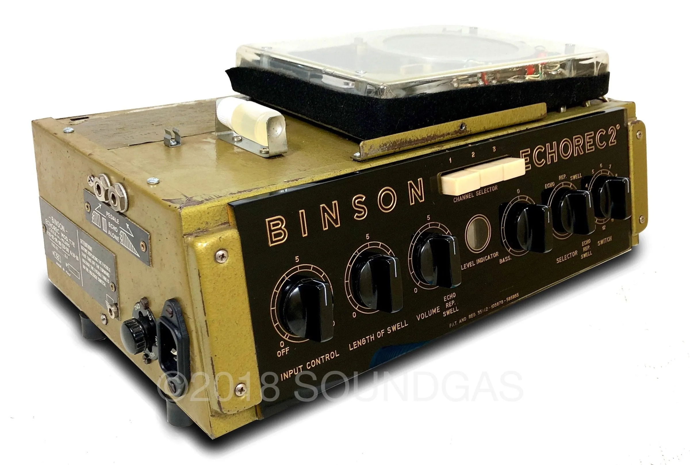 Binson Echorec 2º T7E Varispeed