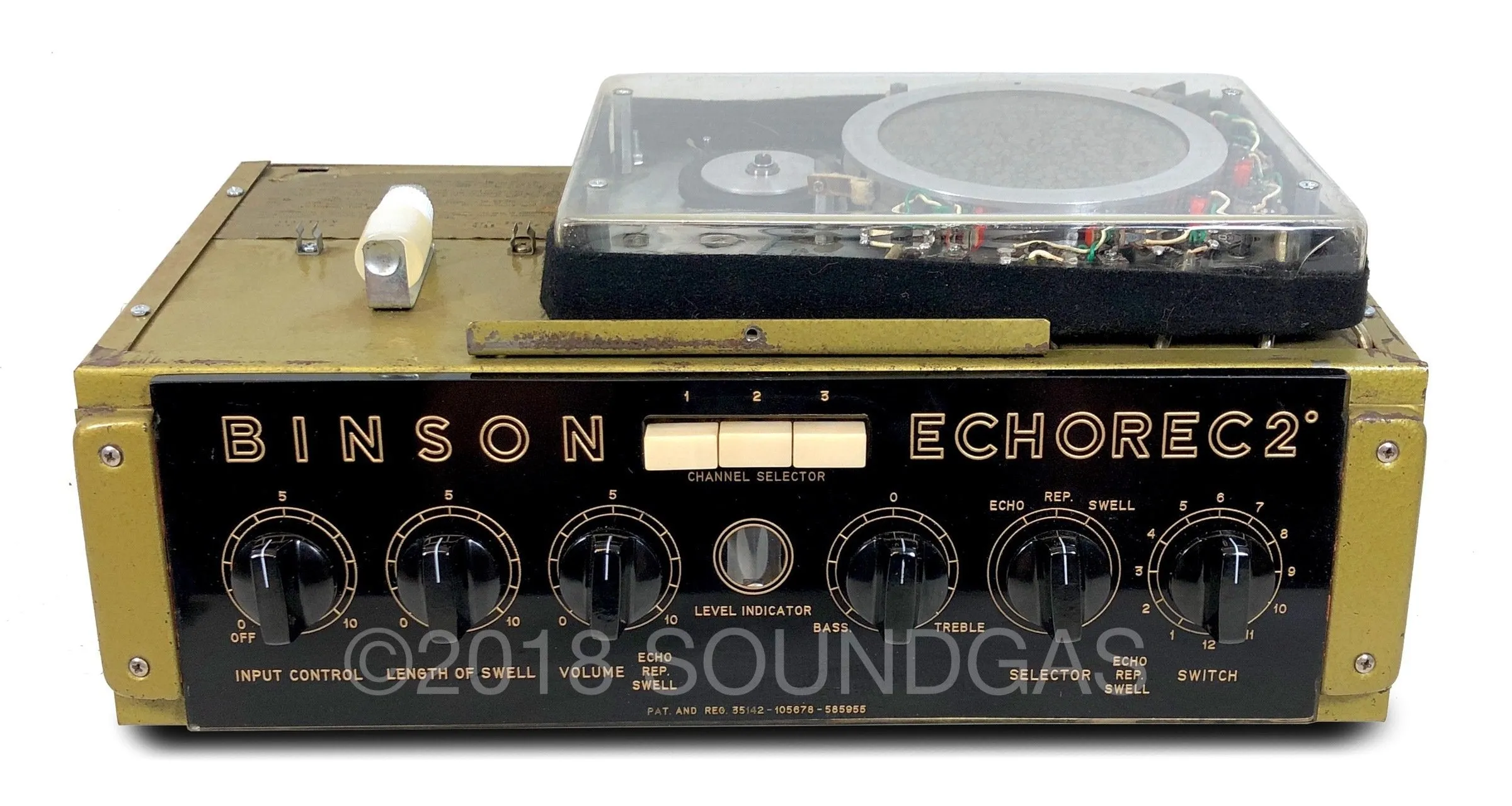 Binson Echorec 2º T7E Varispeed