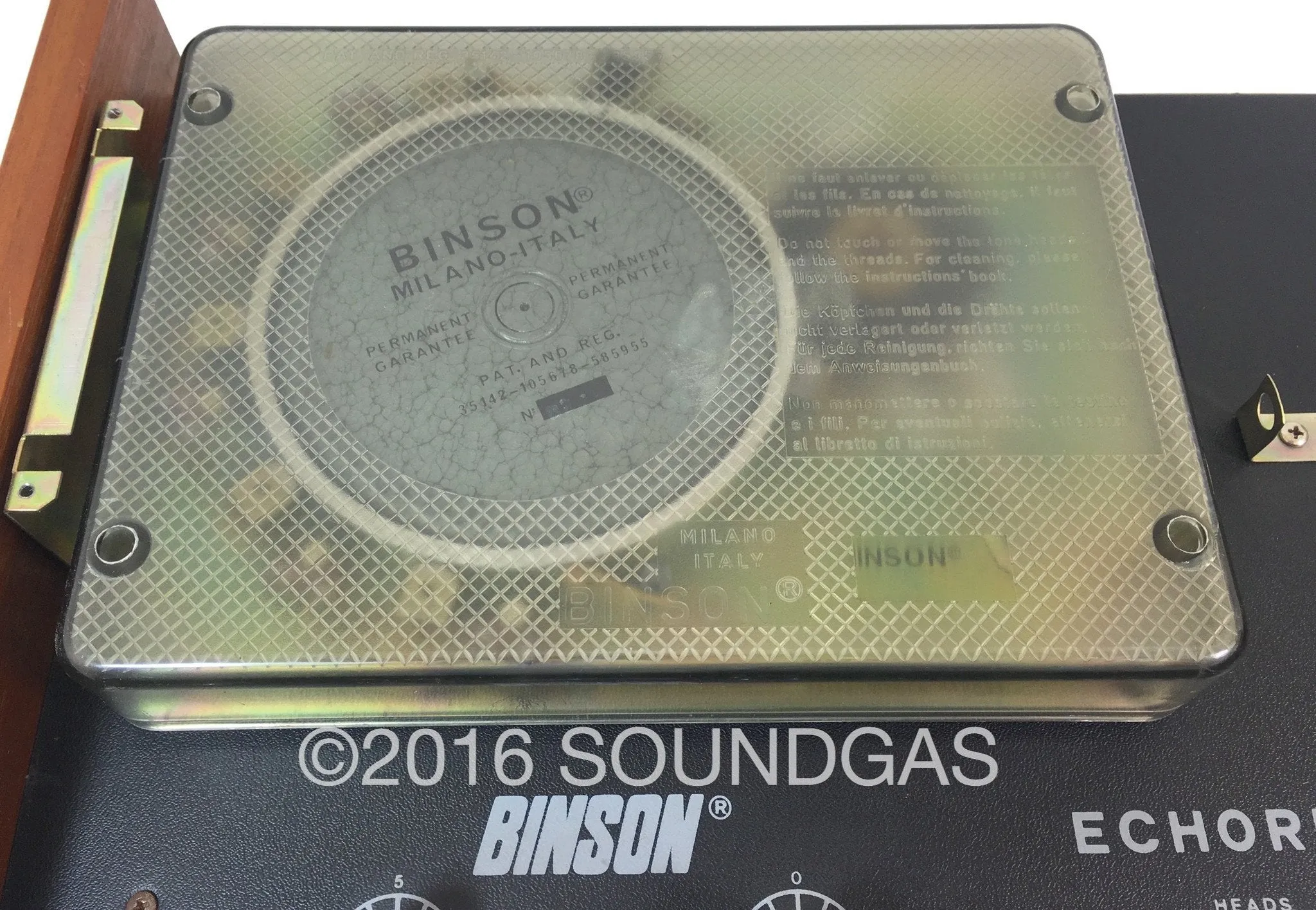 BINSON ECHOREC EC 3 - NOS!