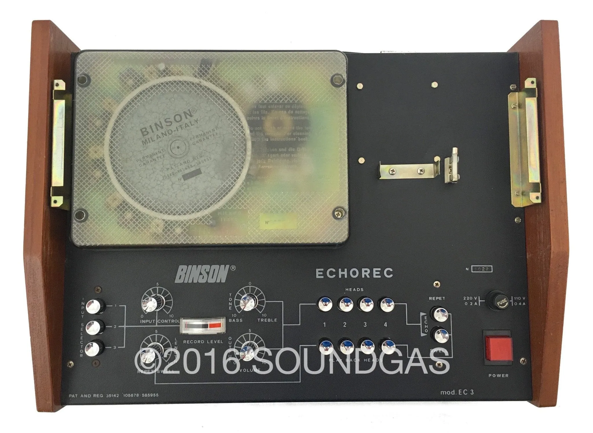 BINSON ECHOREC EC 3 - NOS!