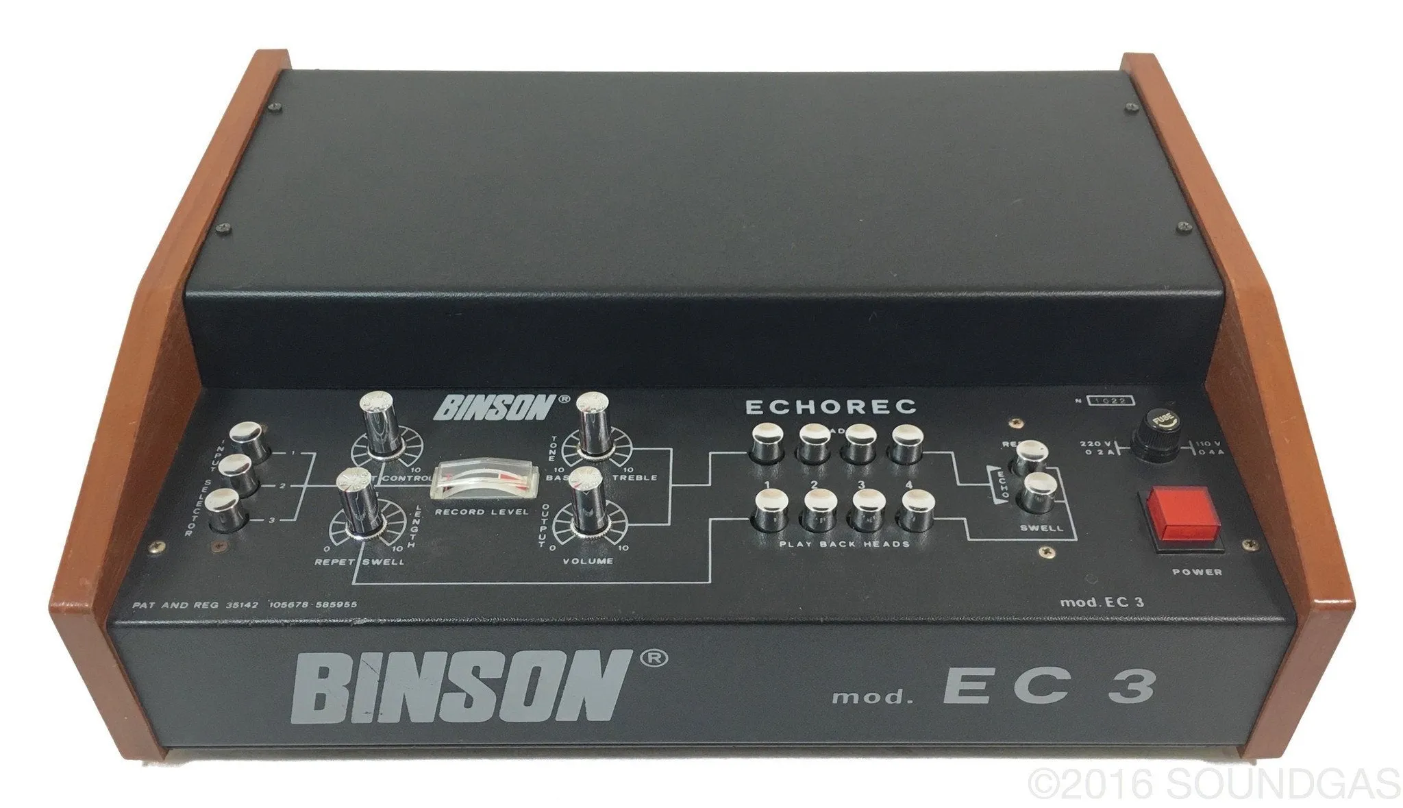 BINSON ECHOREC EC 3 - NOS!