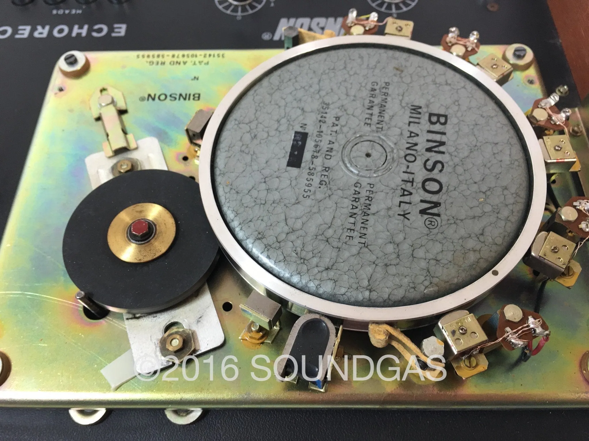 BINSON ECHOREC EC 3 - NOS!