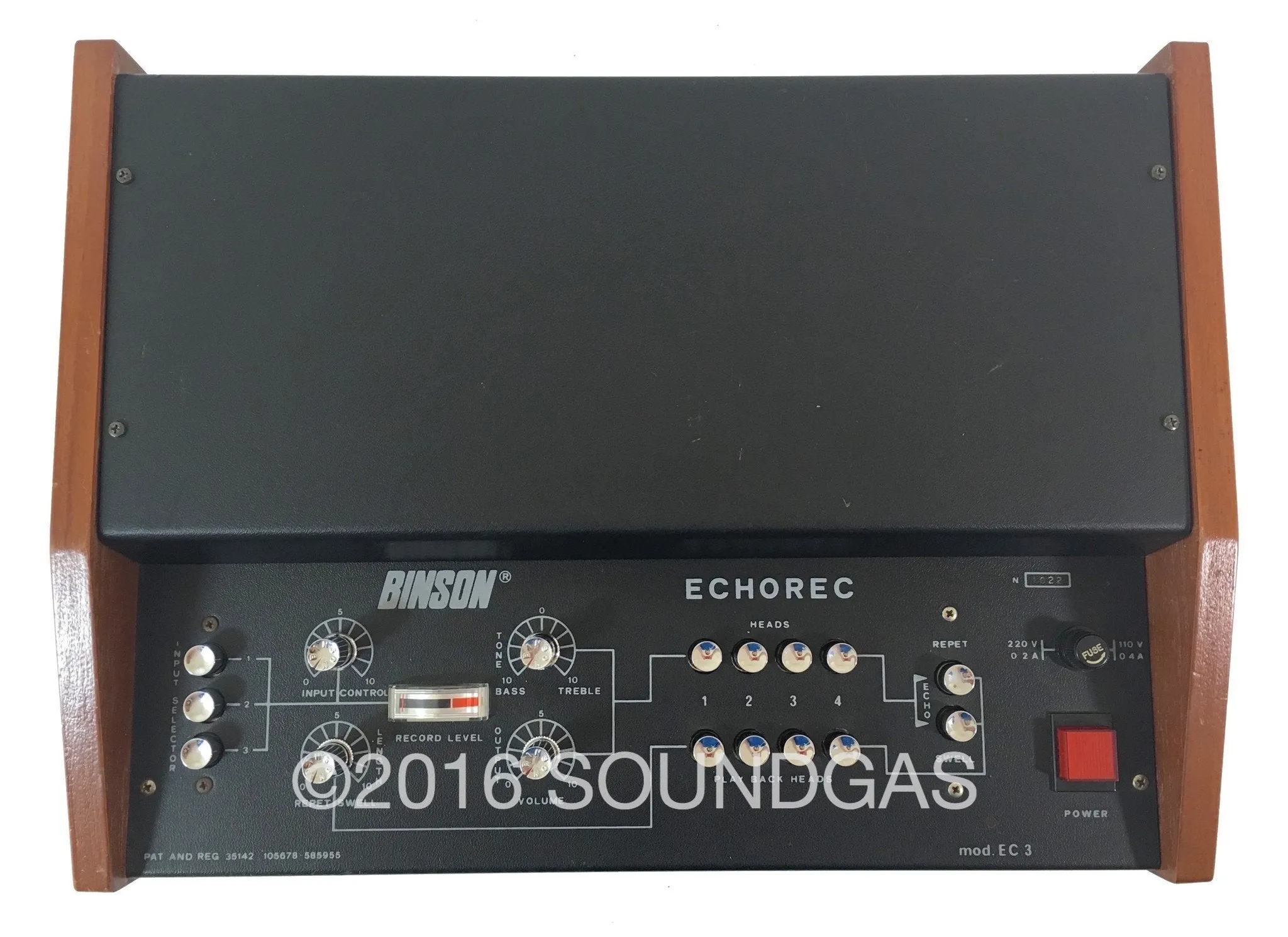 BINSON ECHOREC EC 3 - NOS!