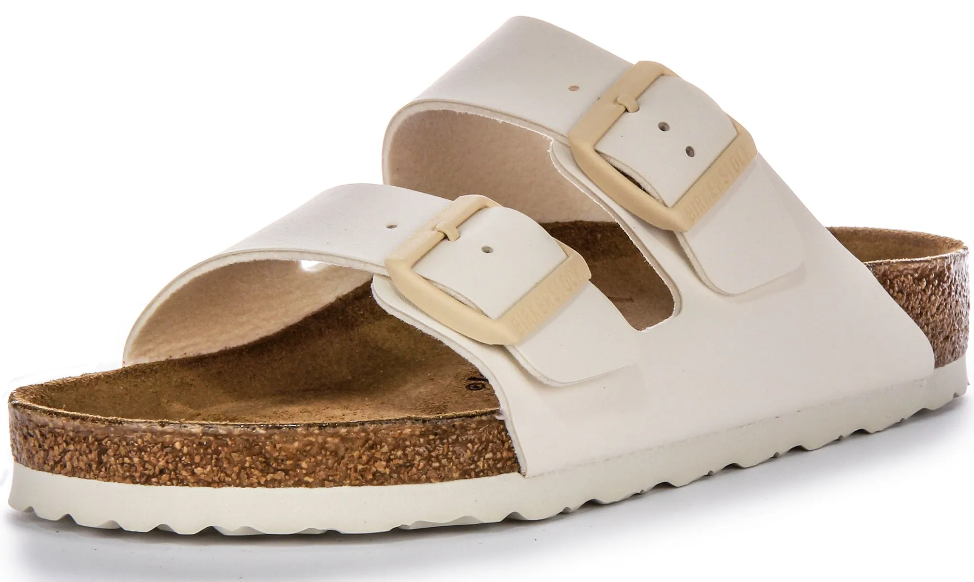 Birkenstock Arizona BS In Beige | Regular Fit