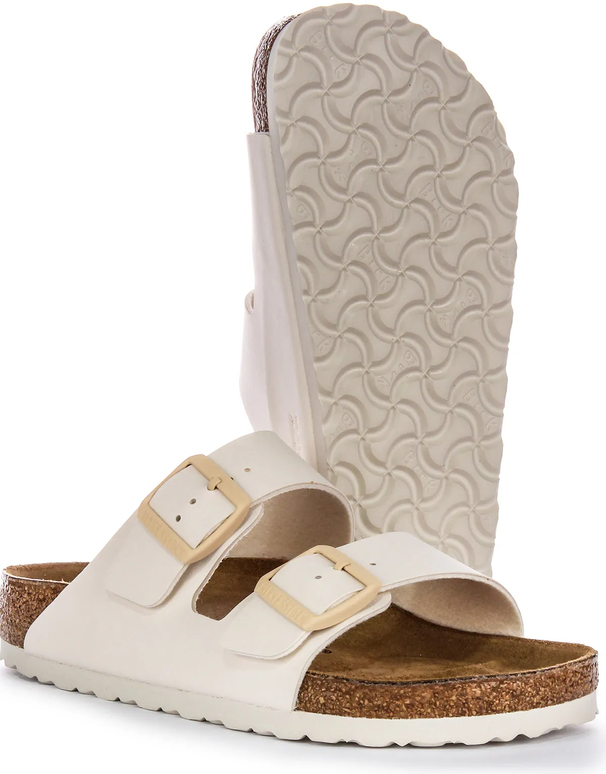 Birkenstock Arizona BS In Beige | Regular Fit