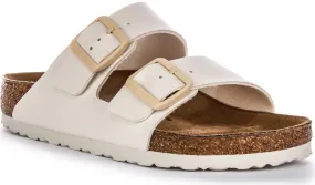 Birkenstock Arizona BS In Beige | Regular Fit