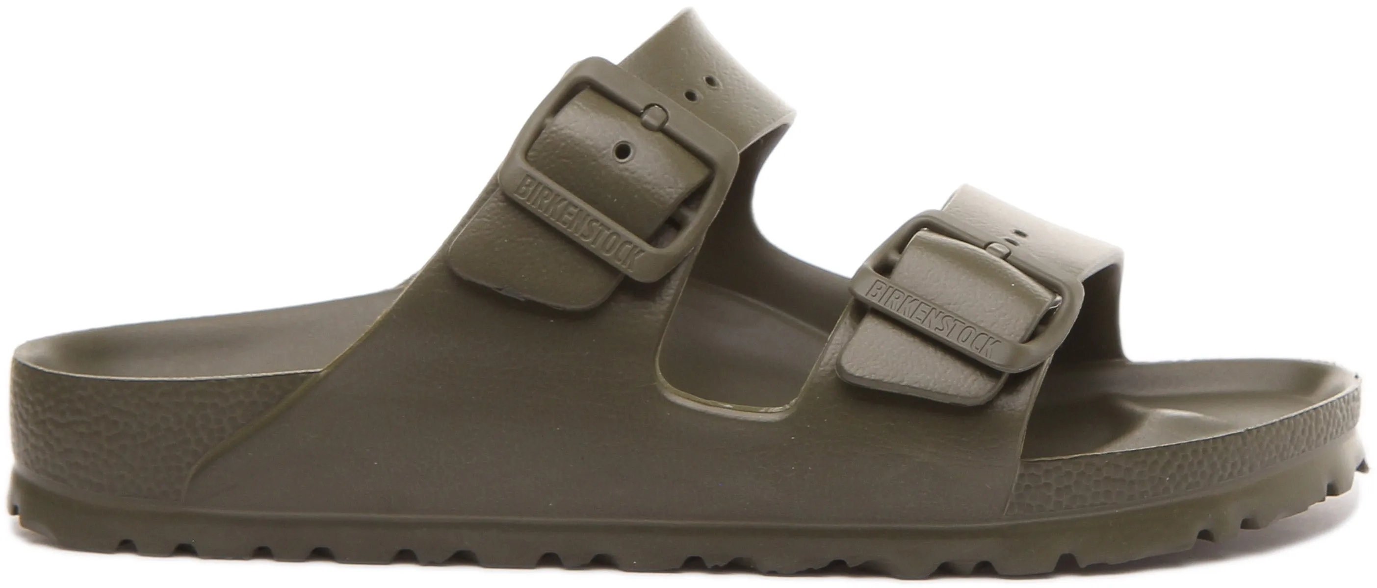 Birkenstock Arizona Eva In Khaki For Women | Narrow Fit