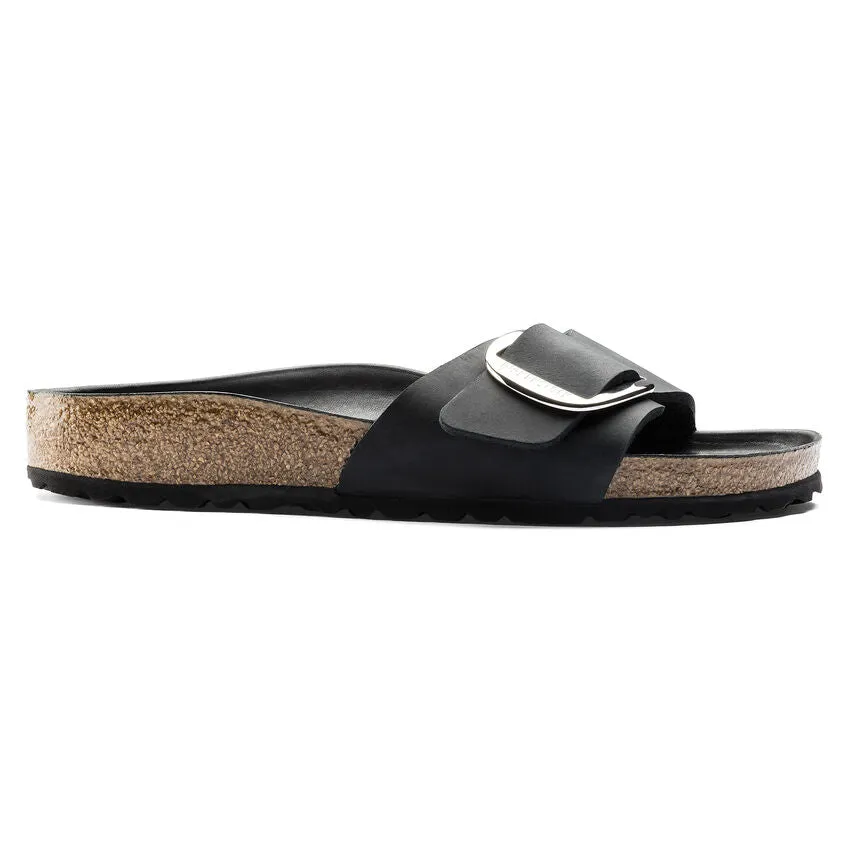 Birkenstock Madrid Black Big Buckel       