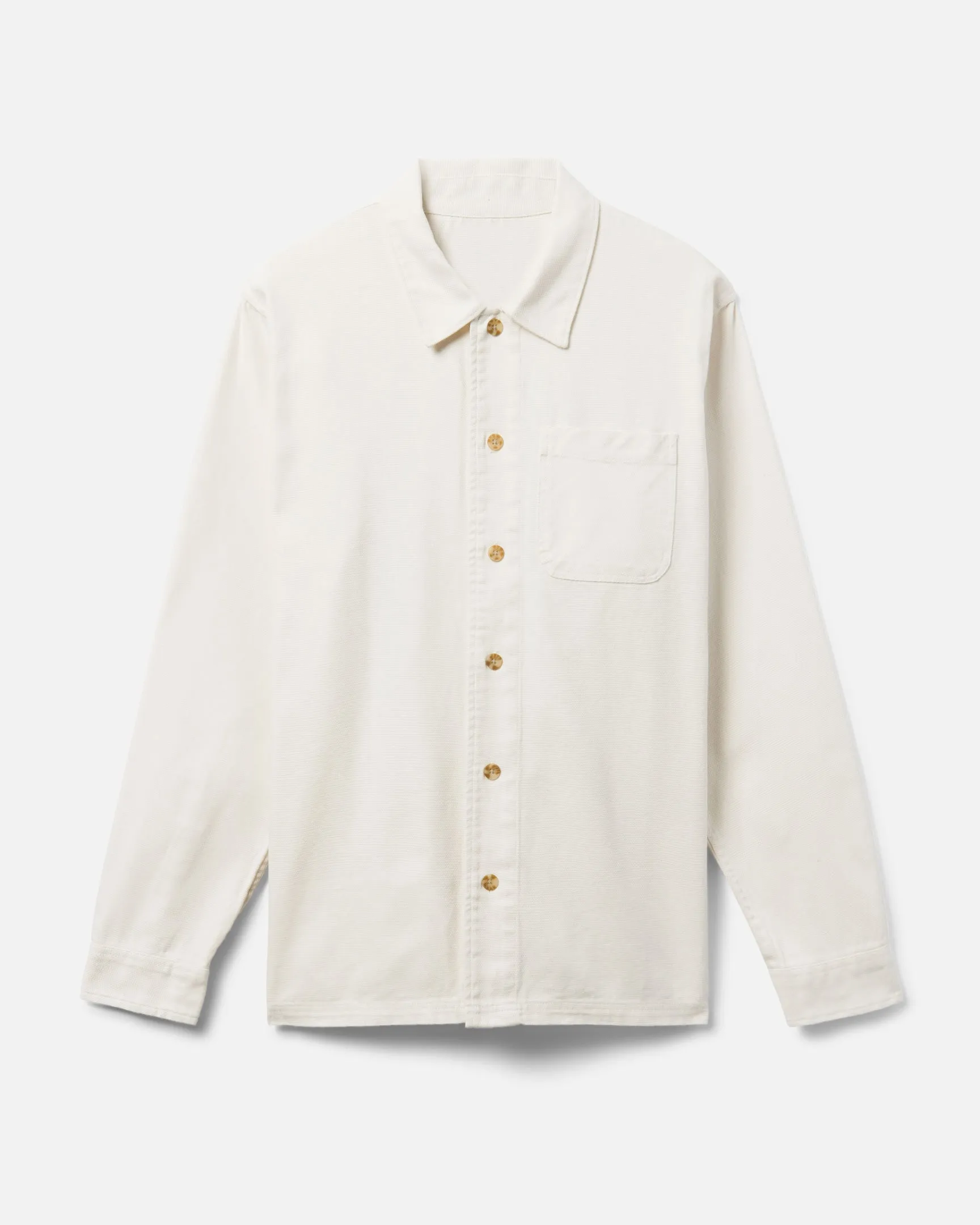 Bixby Canvas Long Sleeve Shirt