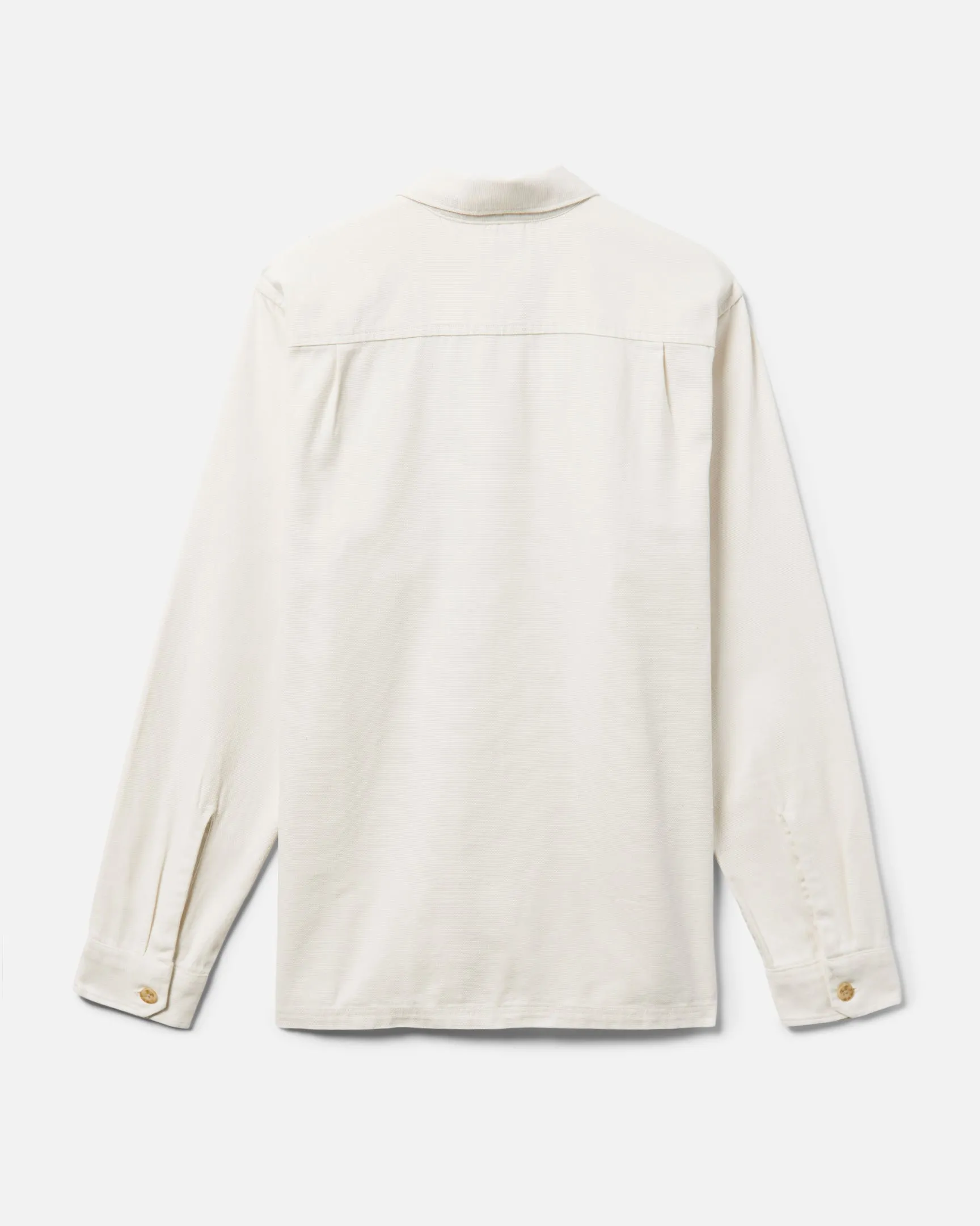 Bixby Canvas Long Sleeve Shirt