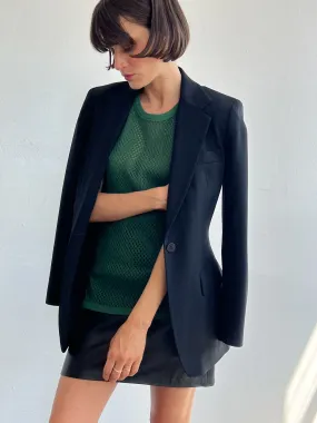 Black DKNY Perfect Blazer (M)