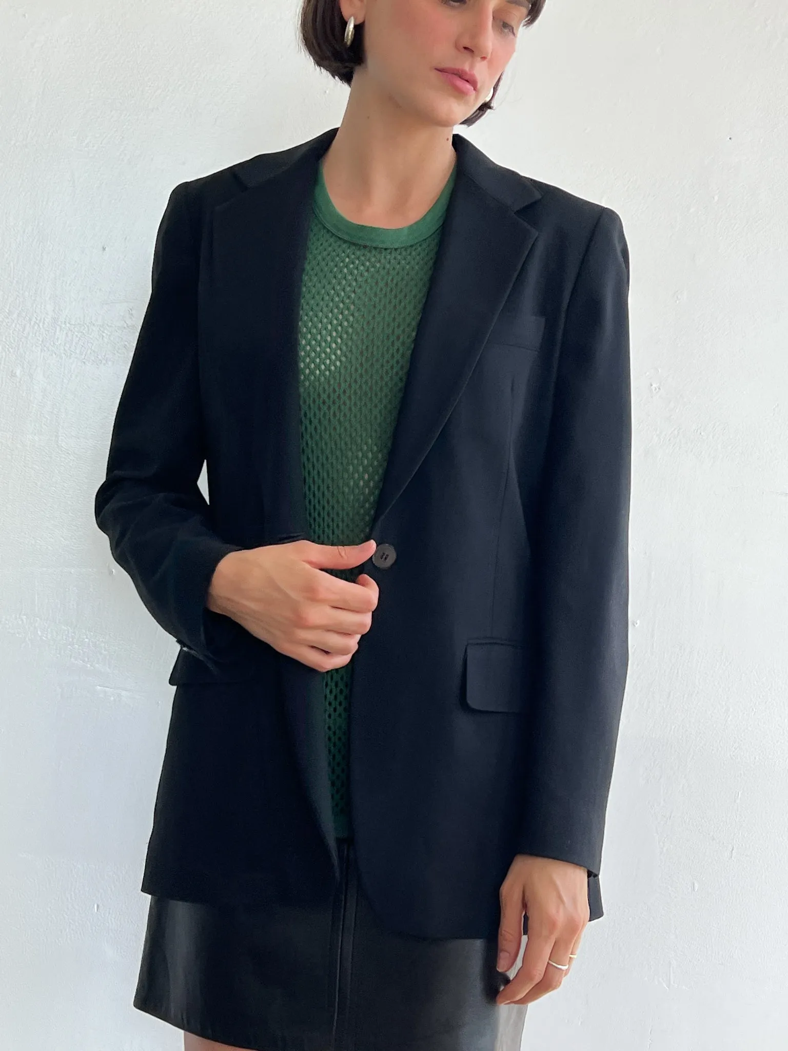 Black DKNY Perfect Blazer (M)