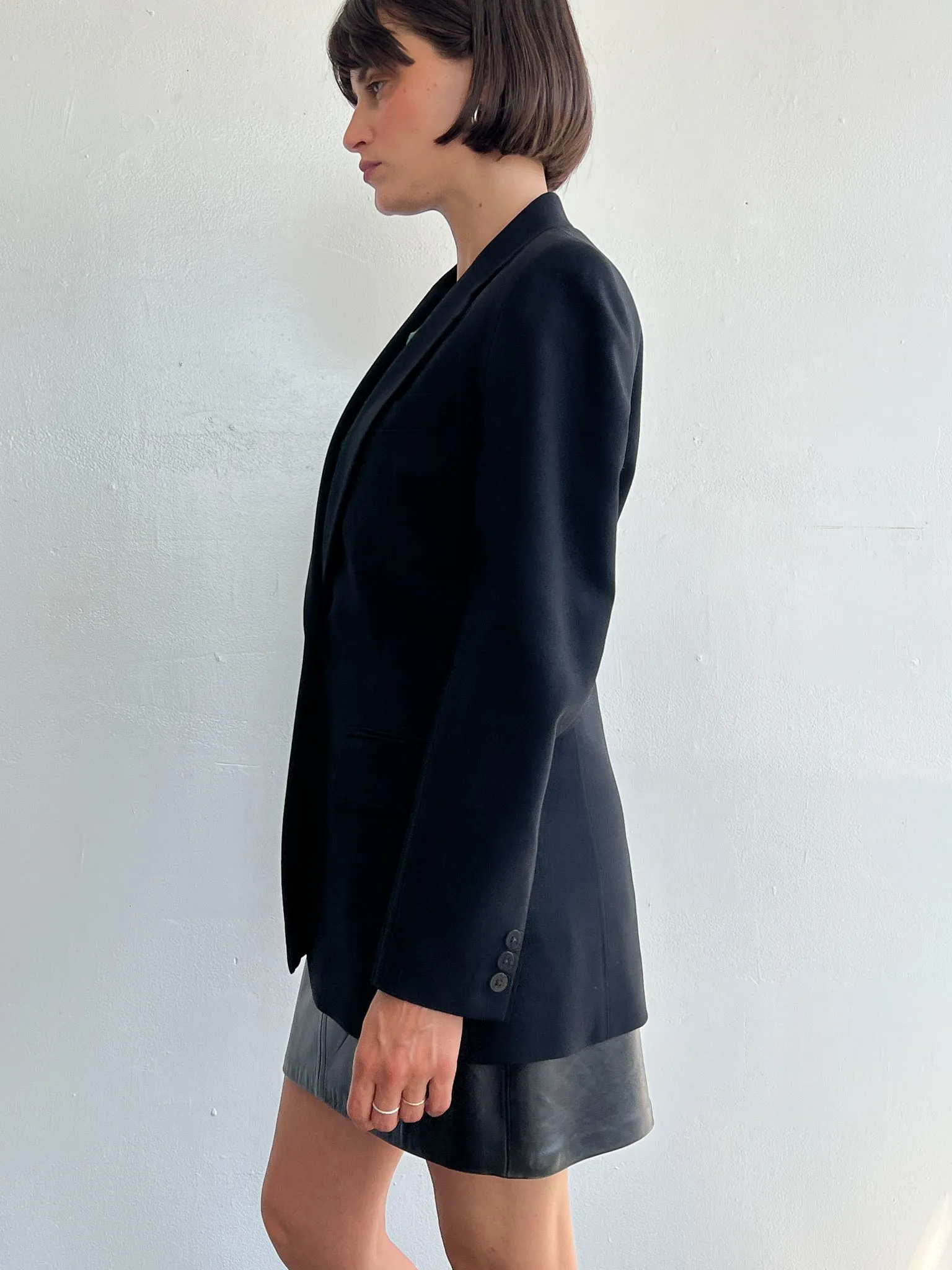 Black DKNY Perfect Blazer (M)