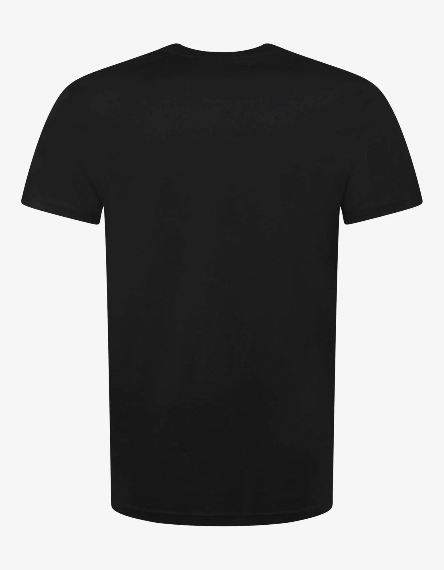 Black Iridescent Vintage Logo Slim Fit T-Shirt -