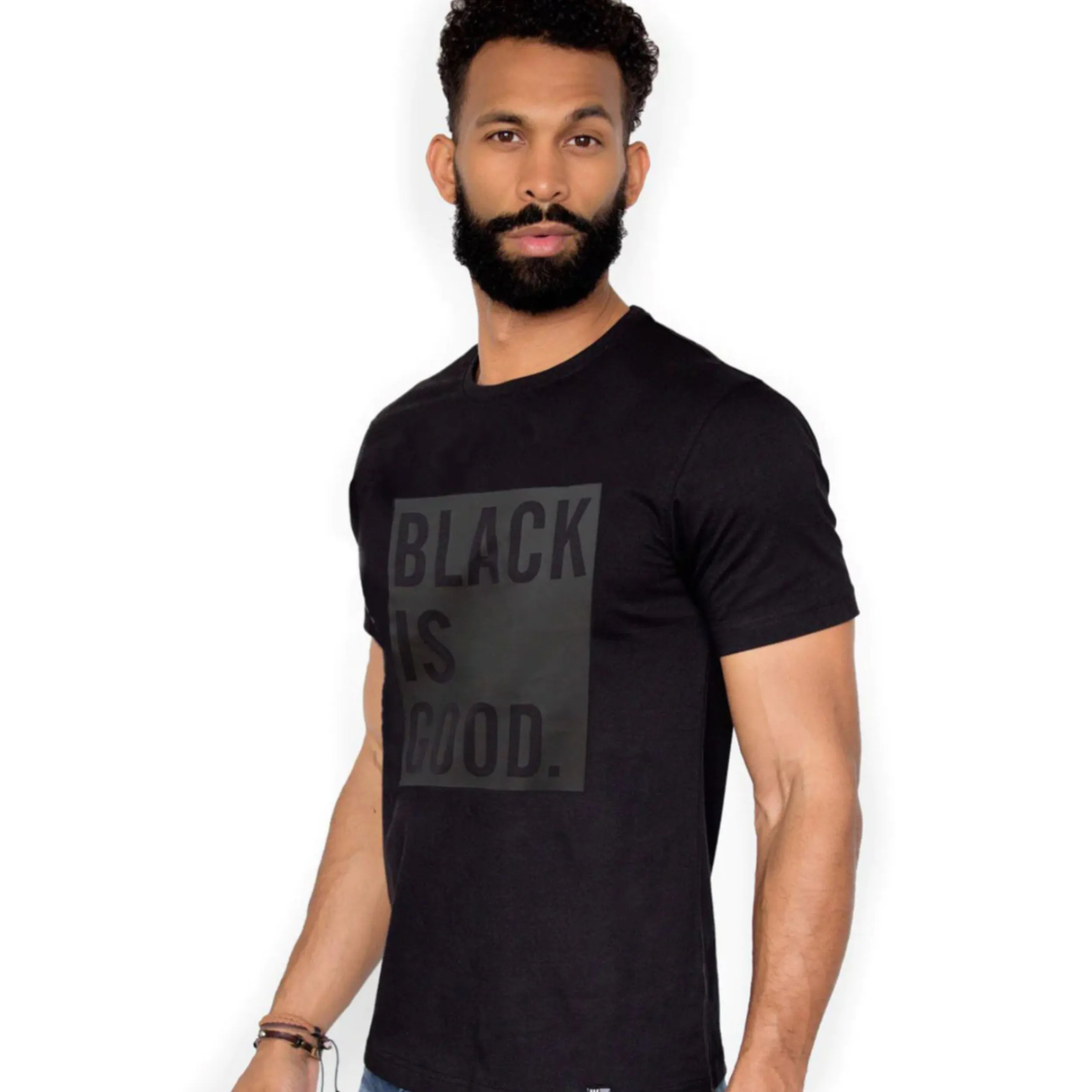 Black Is Good. T-Shirt