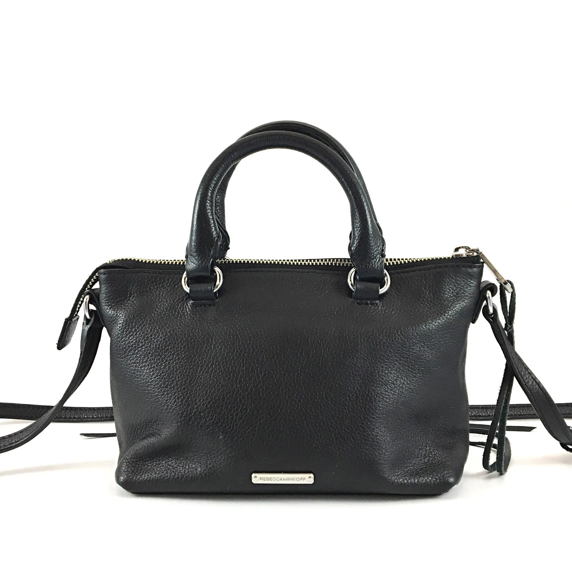 Black Mini Satchel