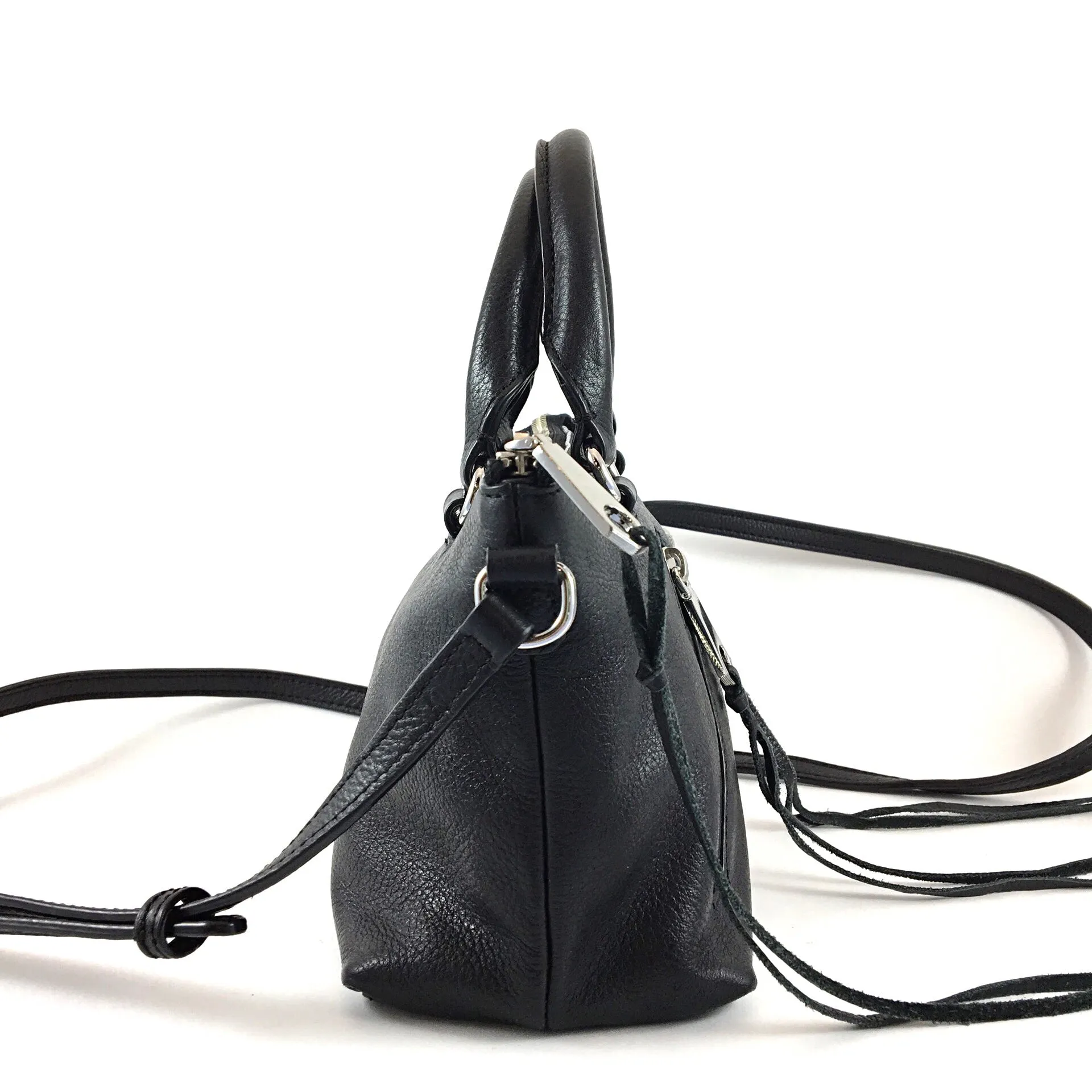 Black Mini Satchel