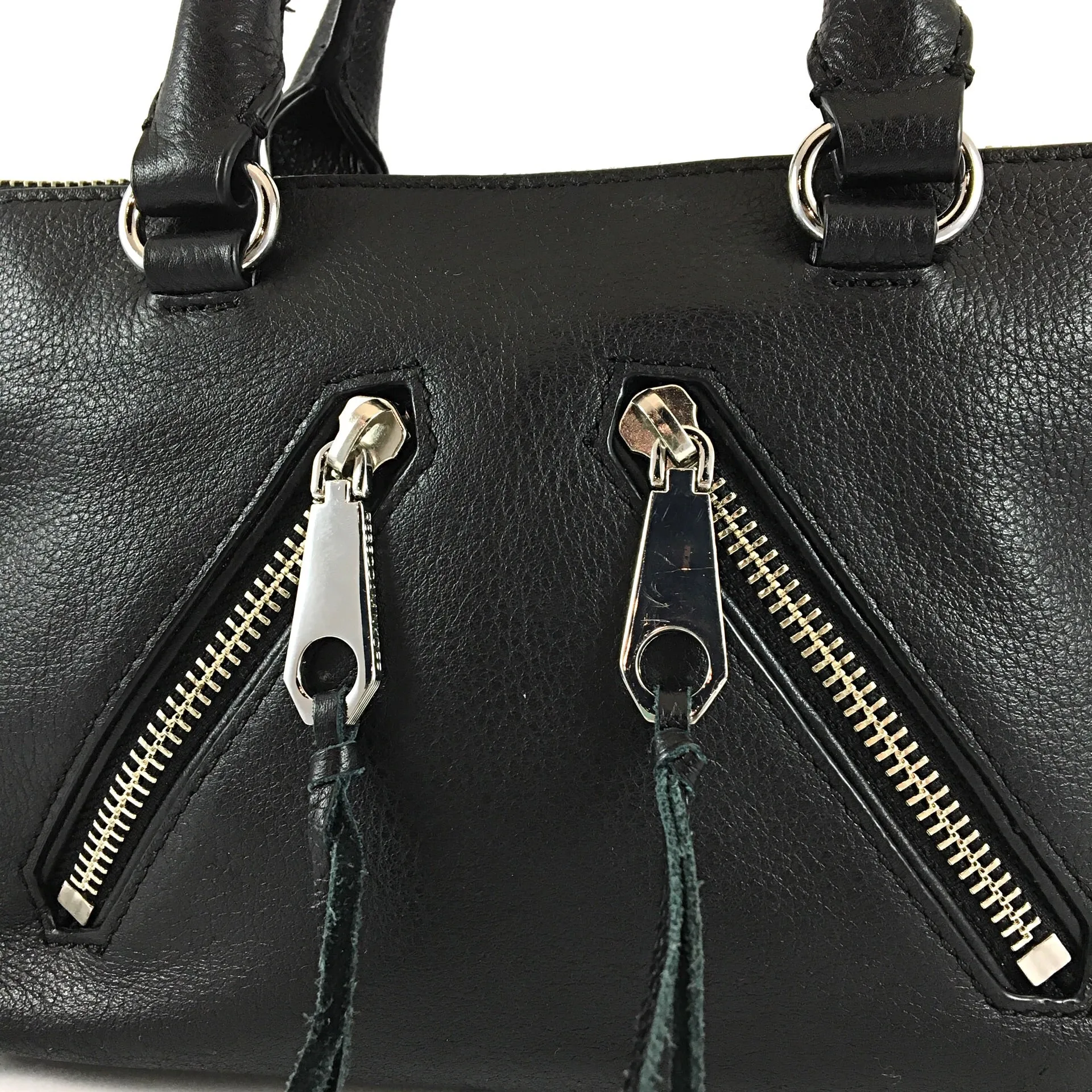 Black Mini Satchel